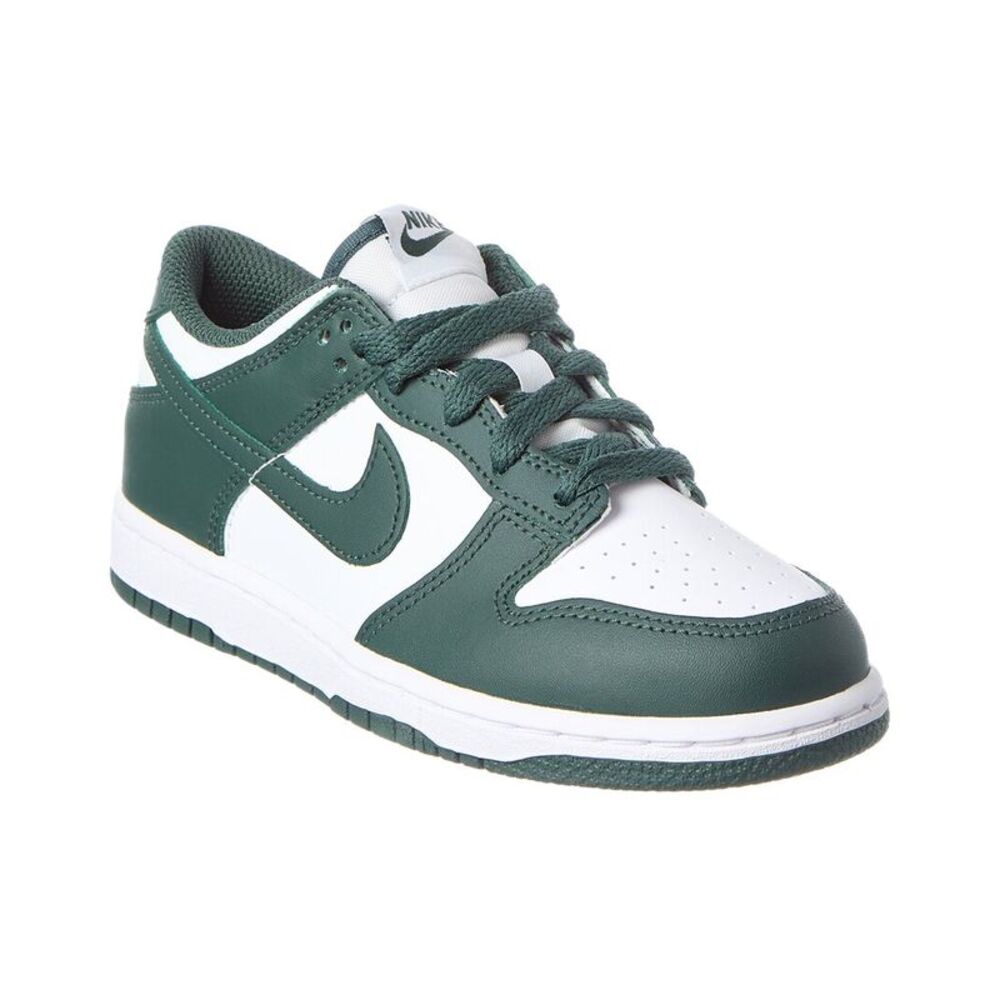 Nike Dunk Low Leather Sneaker, Green